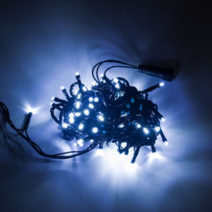 <strong>Custom</strong> LED <strong>String</strong> <strong>Lights</strong> Plug with Accessories Indoor Outdoor <strong>Multi</strong> <strong>Color</strong> Lighting for Christmas Parties Festive Holidays - Product Image 2