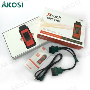 X-truck X005 PlusECUプログラミングECUクイック点滅DPF再生キットFAWDESINOTRUK Shacman Dongfengobd2スキャナーツール用 - Product Image 2
