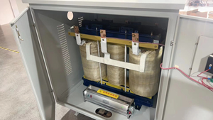 グリーンエネルギーコンパクト100kva 3相変圧器,ブルネイ商用複合電圧安定化ソリューション