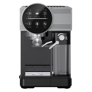 Aifa 20 Bar Espresso maschine mit voll automatischem Milchschaum system Selbst reinigendes Programm Kaffee maschine mit Milch tank - Product Image 1