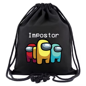 Venta al por mayor Profesional dibujar Paquete de cuerda con logotipo diseñador bolsas con cordón personalizado mochila de cuerda - Product Image 6