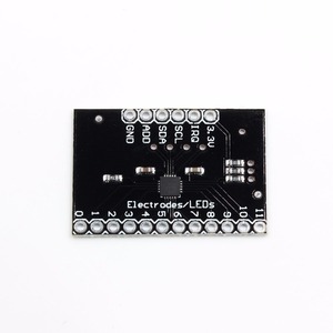 キーボードセンサーモジュールキット用の新しいMPR121ブレイクアウトV12近接容量式タッチセンサーコントローラー開発ボード - Product Image 2