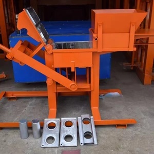 เครื่องทําอิฐดินเผาในประเทศจีน เครื่องทําอิฐโคลนกดด้วยมือ ขายเครื่องทําอิฐโคลนในประเทศไนจีเรีย - Product Image 3