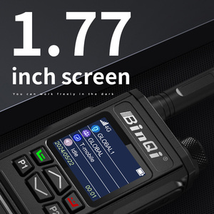 BQ-268ワイヤレスネットワークハンドヘルドトーキー4Gポイントツーポイント高音量GPS自動リアルPTTプラットフォーム無制限距離 - Product Image 4