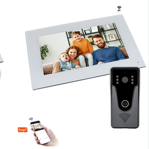 Videoportero para puerta multi timbre de edificio de apartamentos sistema de seguridad de puerta wifi, teléfono de puerta gsm inteligente - Product Image 1