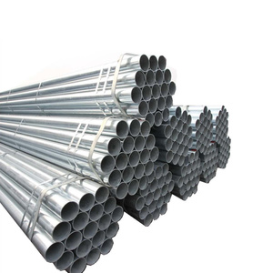 大型<span class=keywords><strong>2</strong></span>インチ亜鉛メッキ鋼丸パイプERW技術溶接サービス利用可能6m 12m経済的価格EMTパイプ