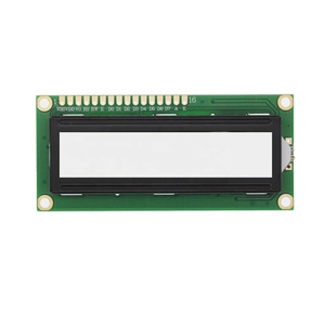 16*2 charakter dot matrix lcd display screen modul