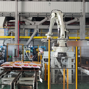 Kawasaki tự động Robot palletizer máy cho cát vữa vôi thạch cao muối đá vôi xi măng túi kim loại trường hợp cho thực phẩm Thùng - Product Image 4
