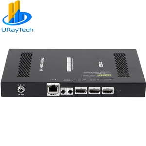 2 Channels 4k hdmi Video Encoder 8 Channels hdmi Decoder IP <strong>Transcoder</strong>