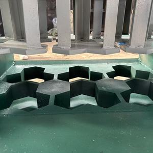 Low Price for QT4-2B Concrete Hollow Brick Making <strong>Machine</strong> Semi-<strong>automatic</strong> Cement Hollow <strong>Block</strong> Brick Making <strong>Machine</strong> <strong>Line</strong> - Product Image 4