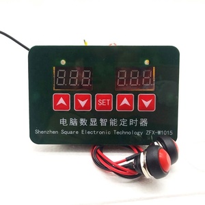 Timer digitale ZFX-W1015 del Computer Timer ciclo intermittente ora minuto commutabile Timer intelligente - Product Image 1