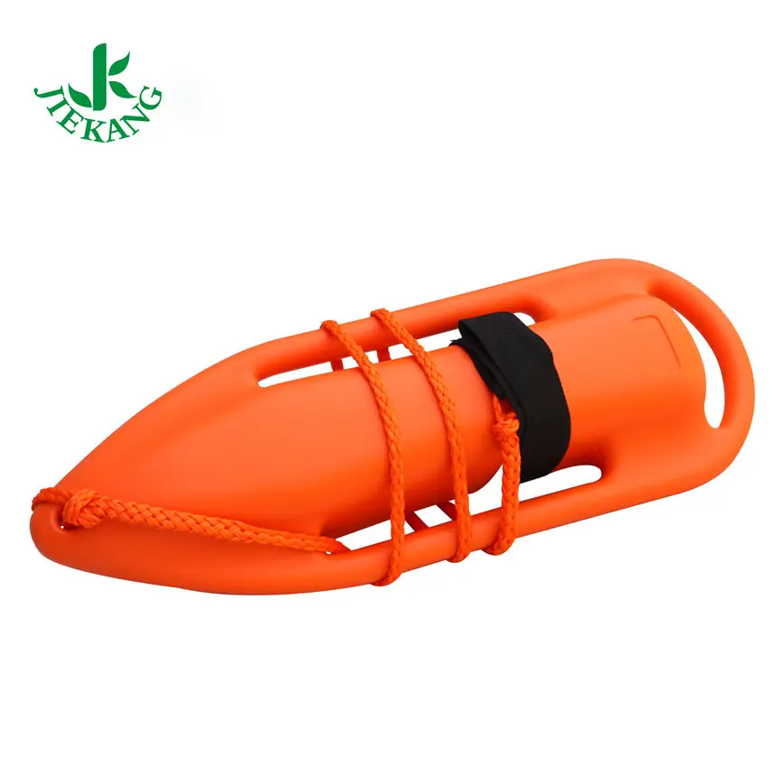 Boya flotante de plástico Hdpe para natación y agua, bote salvavidas de rescate, bote de boya de Torpedo, gran oferta