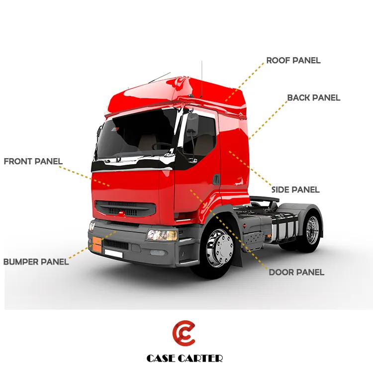 Haute qualité CASE CARTER sécurité résistant aux chocs pièces de carrosserie de camion robuste ventes directes d'usine Chine vente accessoires