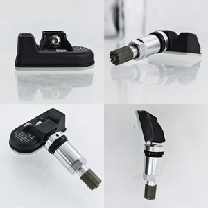 Tpms programmabile per autolool Auto strumento sensore speciali sensori pressione pneumatici 433 315 per pneumatici Monitor sistema di monitoraggio - Product Image 1