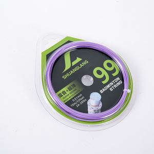 SLS99, High Quality Racket <strong>String</strong>, with High Elasticity and Brilliant Sound - Product Image 4