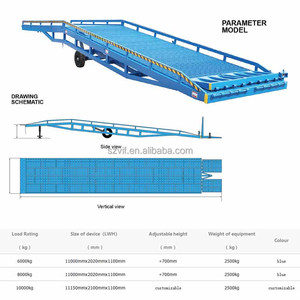 2024 <strong>Fixed</strong> Boarding Bridge Stationary <strong>Dock</strong> Leveler For Us Market <strong>Loading</strong> <strong>Dock</strong> Container Load Ramp For Container - Product Image 4