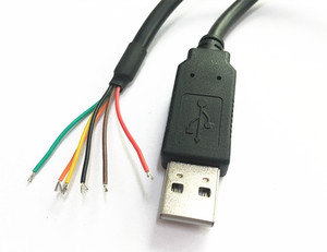 FTDI TTL เป็น USB serial Converter, 3.3V ,USB to Wire End - Product Image 3