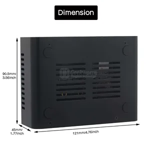 NASPi CM4-M2 SATA & NVMe SSD NAS Kit compatibile con Raspberry Pi Compute modulo 4 (non includere CM4) - Product Image 4