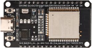 Плата разработки Aismartlink ESP32 ESP-WROOM-32 — 30-контактная двухъядерная плата ESP32 2,4 ГГц с WLAN и CP-2102 (USB-C, 30-контактная, 6 шт.) - Product Image 4