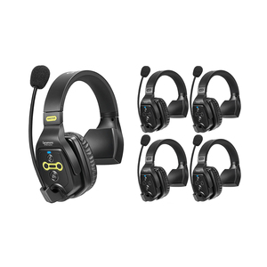 Saramonic Witalk WT5S Sistema de auriculares de comunicación de intercomunicación inalámbrica dúplex completo para Drone Shooting TV Producción de películas Trabajo en equipo - Product Image 1