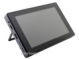 Raspberry 7-Zoll-IPS-Display mit Gehäuse 1920x1080 Kon figur ier bares mehrsprachiges OSD-HMI-Bedienfeld Factory Automation Tool - Product Image 2