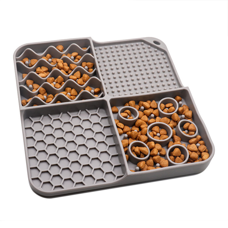 Dark Gray Slow Food Mat