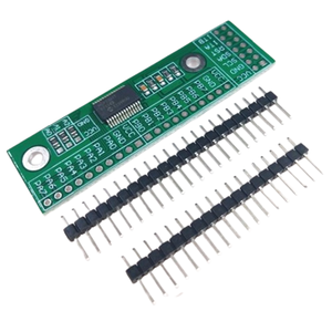 MCP23017-E/SS I2Cインターフェース16ウェイIO拡張モジュールIIC入出力拡張ボードMCP23017 3.0V-5.5V - Product Image 1