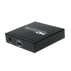 <strong>HDMI</strong> <strong>to</strong> <strong>HDMI</strong>+3RCA CVBS AV <strong>Composite</strong> Video Audio Adapter/Splitter with Power Adapter Support 1080P PAL NTSC for HD TV Camera Etc - Product Image 5