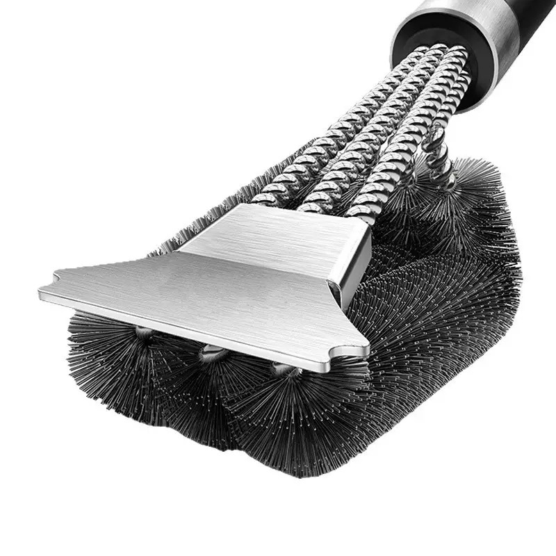 BBQ cleaning brush