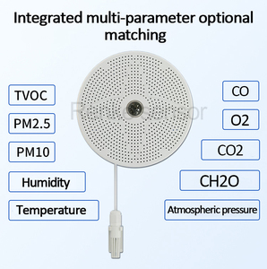 Otomatik IoT hava kalitesi kirlilik dedektörü CO2 O2 PM2.5 H2 SO2 ortam hava kalitesi izleme sistemi AQI monitör - Product Image 6