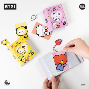 Bt21 Mini ảnh Chất kết dính K-POP K-CHARACTER K-CULTURE phụ kiện thời trang bộ quà tặng mô hình đáng yêu phong phú về màu sắc - Product Image 3