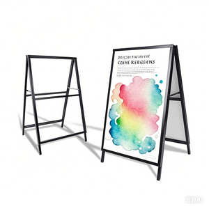 Modulare un sistema di telaio Multi lingua promozioni per eventi Display pubblicitario - Product Image 1