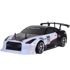 HSP 1:10 ölçekli uçan balık RTR uzaktan kumanda sürüklenme araba 2.4Ghz RC hobi şarj kamera içerir yüksek kalite 94123 fırçalanmış modeli - Product Image 1