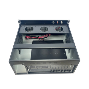 DaXuan SL450 4UサーバーシャーシATXマザーボード互換360水冷 & 37.5cmグラフィックスカードサポートラックデザイン - Product Image 6