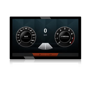 Hot Selling 13,3 "gebogener Bildschirm <span class=keywords><strong>Android</strong></span> Car Multimedia-<span class=keywords><strong>System</strong></span> für Range Rover Vogue L405Support WIFI Carplay GPS-Navigation