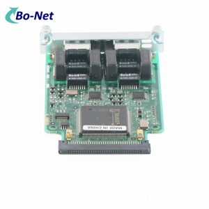 מקורי בשימוש VWIC-2MFT-<span class=keywords><strong>E1</strong></span>-DI 2-יציאת RJ-48 זמנית תא מטען-<span class=keywords><strong>E1</strong></span> עם זרוק ולהכניס עבור 2811 2821 2851 נתב