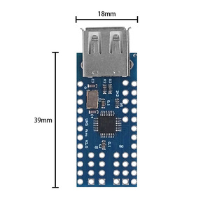 Mini USB Host Shield 2,0 ADK Módulo de placa de expansión de interfaz SPI para herramienta de desarrollo Arduino ADK SLR