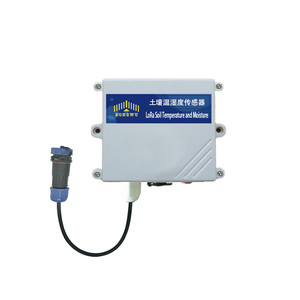 Sensor ambiental de tecnología ZONEWU LoRa mide la temperatura del suelo y la humedad Sensor de humedad y calidad del aire de doble función - Product Image 1