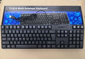 Nuevo producto, teclado y ratón, teclado con cable, teclado y ratón de ordenador