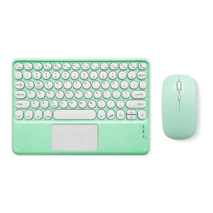 Rechargeable Wireless <strong>Bluetooth</strong> <strong>Keyboard</strong> and Mouse Combo Set for Android Windows Tablet Cell Phone iPhone iPad Pro Air Mini - Product Image 4