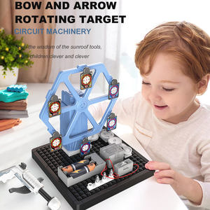 Fisica fai da te Snapping circuito elettronico giocattolo esperimento per bambini stelo costruzione attività & scienza kit giocattoli educativi - Product Image 2