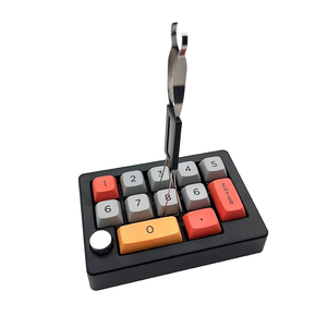 DIYキーボードツールステンレススチールキーキャップスイッチハンドル2-in-1取り外し機能メカニカルキーボードキーキャップ - Product Image 3