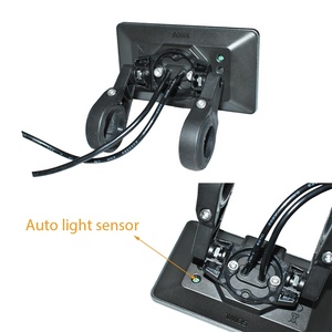 Medidor sin llave para bicicleta eléctrica, pantalla horizontal 808, sensor de luz automático, Protocolo 2 #, bicicleta eléctrica, función de tarjeta NFC, pantalla LCD para bicicleta eléctrica - Product Image 3