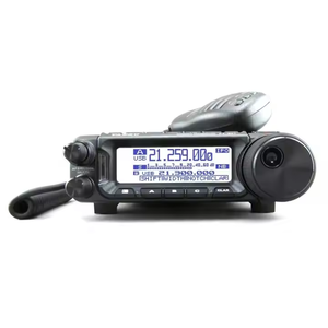 FT-891 hf/ 50 MHz คลื่นสั้นวิทยุมือถือทุกโหมดตัวรับส่งสัญญาณมือถืออะนาล็อกขนาดกะทัดรัดฐานรับส่งสัญญาณ100 W สำหรับ Yaesu - Product Image 1