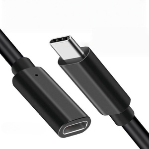 USB 3.1 Gen2 M /f สายเคเบิลต่อขยาย10Gbps เรียบ TPE การฉีดสัญญาณความสมบูรณ์7ความยาว (0.2M-3M) สำหรับ plc/cnc - Product Image 3