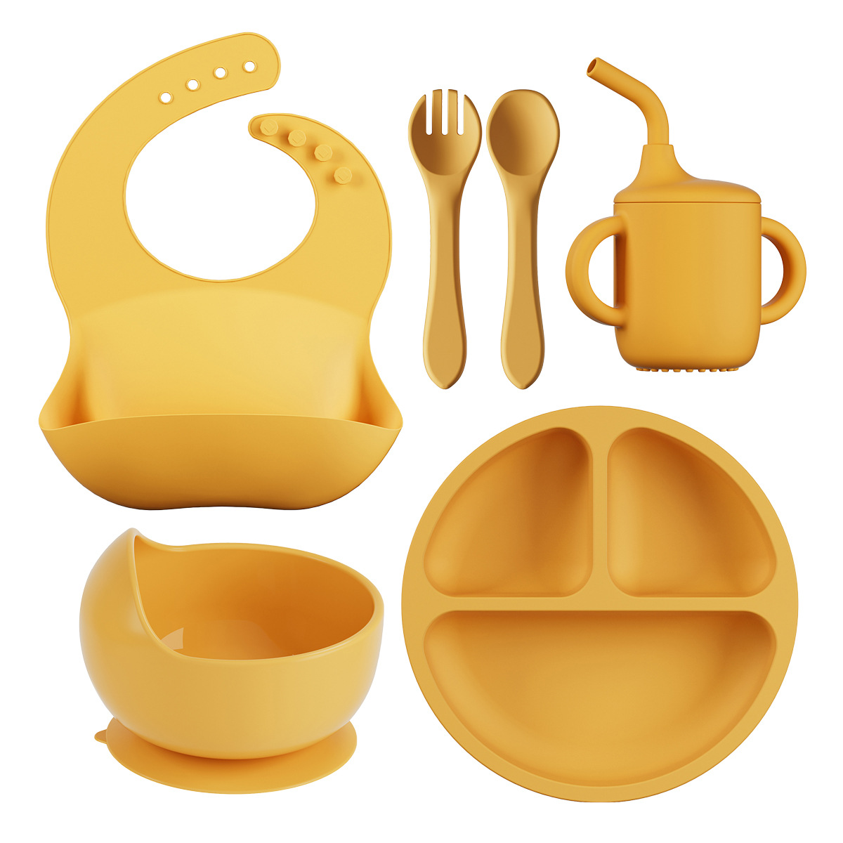 Yellow with box