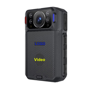 IP68 Android 5G corpo macchina fotografica in diretta video corpo indossato 4K 5G corpo indossato fotocamera con sensore 8M assemblaggio modulare - Product Image 5