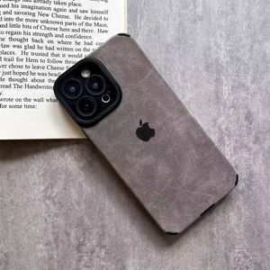 Sıcak lüks TPU deri telefon iPhone için kılıf 16 15 14 artı 13 12 11 Pro Max 7 8 artı-postu darbeye Lens koruyucu kabuk - Product Image 6