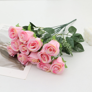 Hoa Hồng Nhân Tạo Quà Tặng Ngày Valentine, trang trí phòng khách hoa vĩnh cửu, trang trí hoa khô - Product Image 3