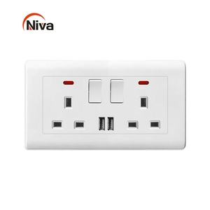 Enchufe estándar de la UE francés, interruptores de pared de lujo multifunción modernos, enchufes para el hogar - Product Image 5